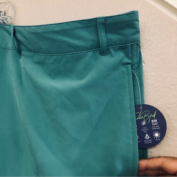 TailorByrd Mens Flex Comfort Stretch Performance Chino Golf Shorts Plus Size 60 - Picture 4 of 13